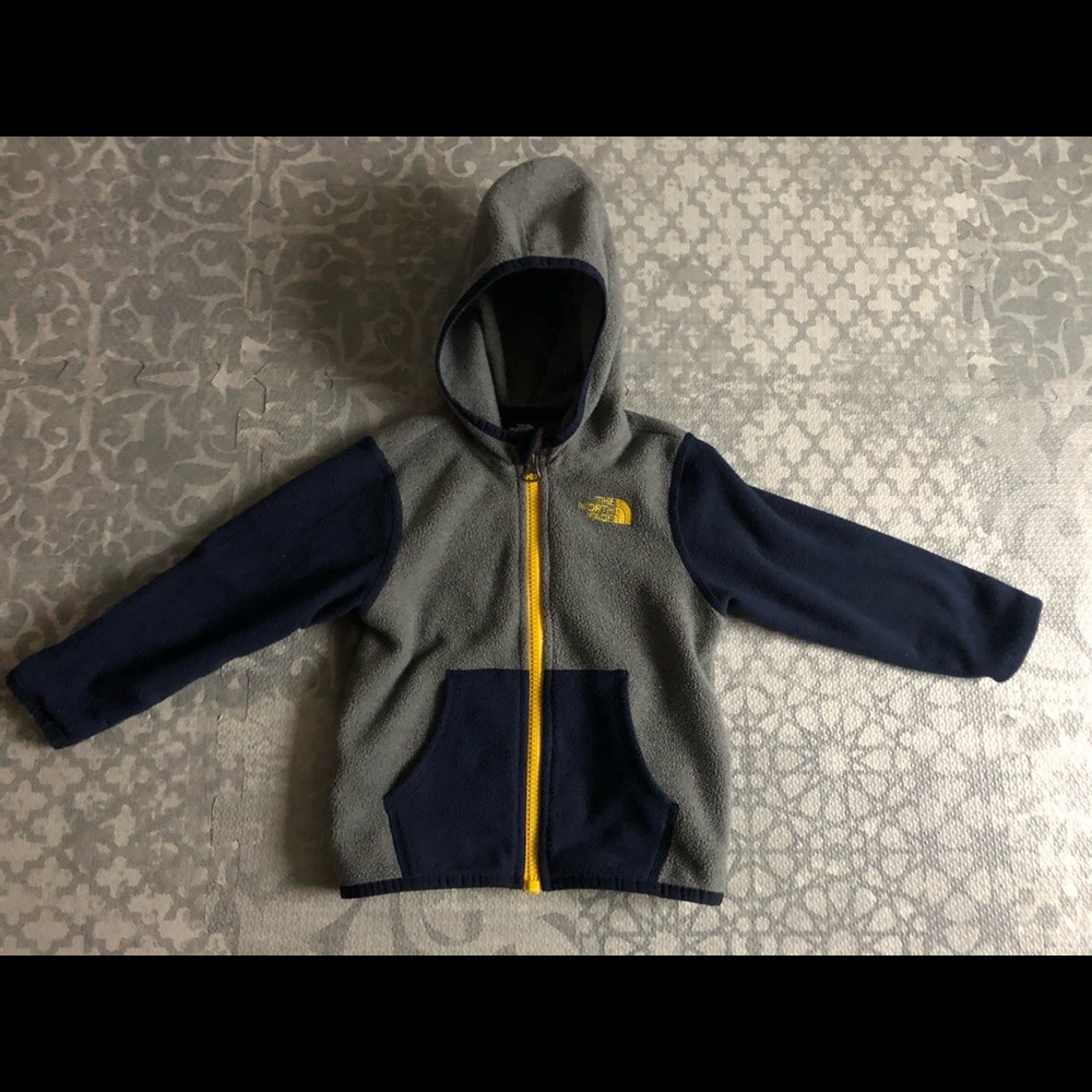 INFANT GLACIER FULL ZIP HOODIE